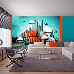 Fototapeet - Welcome New York hind ja info | Fototapeedid | hansapost.ee