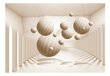 Fototapeet - Beige Balls цена и информация | Fototapeedid | hansapost.ee