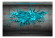 Fototapeet - Blue Ink Blot hind ja info | Fototapeedid | hansapost.ee