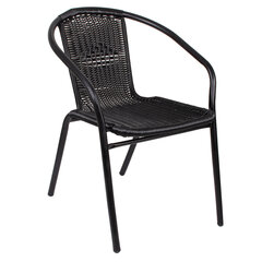 Уличный стул Springos GF1011, черный цена и информация | Садовые стулья, кресла, пуфы | hansapost.ee