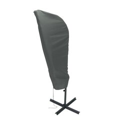 Чехол для зонтика 70x190 см, серый цена и информация | Подушки, наволочки, чехлы | hansapost.ee