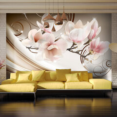 Fototapeet - Waves of Magnolia цена и информация | Фотообои | hansapost.ee