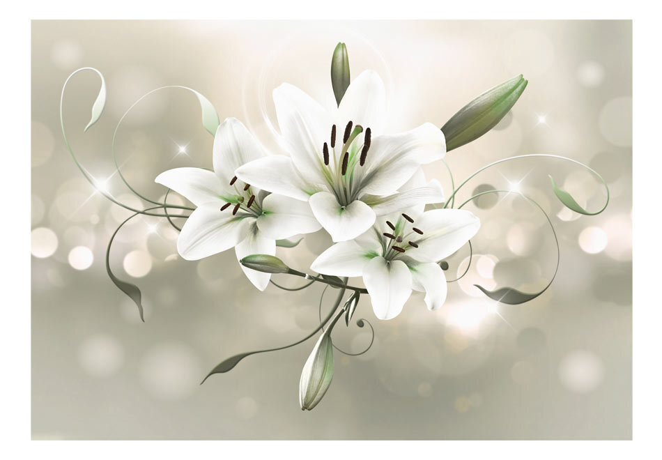 Fototapeet - Lily - Flower of Masters цена и информация | Fototapeedid | hansapost.ee