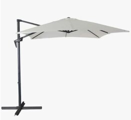 Уличный зонт Patio Mini Roma, 2,5 м, серый цена и информация | Зонты, маркизы, стойки | hansapost.ee