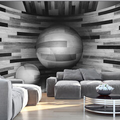 Fototapeet - Gray sphere hind ja info | Fototapeedid | hansapost.ee