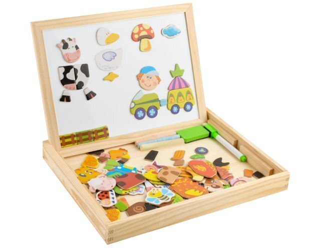 Arendav mänguasi magnetite ja tahvliga hind ja info | Arendavad laste mänguasjad | hansapost.ee