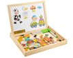 Arendav mänguasi magnetite ja tahvliga цена и информация | Arendavad laste mänguasjad | hansapost.ee
