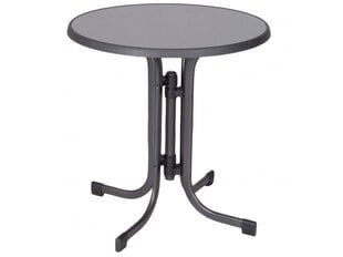 Laud Patio Dine&Relax, 60 cm, hall цена и информация | Садовые столы и столики | hansapost.ee