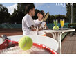 Laud Patio Dine & Relax 70 cm, valge hind ja info | Aialauad | hansapost.ee