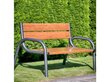 Pink Patio Park Lux II 150 cm, pruun/hall цена и информация | Aiapingid | hansapost.ee