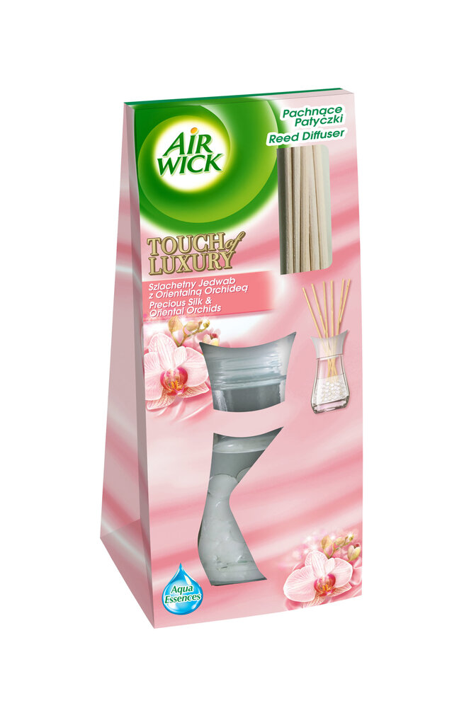 Pulkade kodulõhnastaja AW Reed Diffuser Precio Silk & Oriental Orchids, 30 ml цена и информация | Lõhnapulgad ja kodulõhnastajad | hansapost.ee