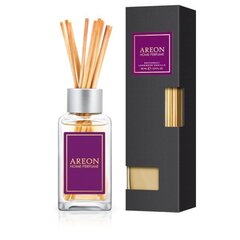 Kodu õhuvärskendaja Areon Black Atchouli lavender- vanilla 85ml hind ja info | Lõhnapulgad ja kodulõhnastajad | hansapost.ee