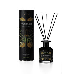 Kodulõhnastaja pulkadega ACappella Black Edition Cashmere Comforts 100 ml price and information | Incense sticks and home fresheners | hansapost.ee