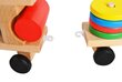 Puidust rong koos klotsidega hind ja info | Arendavad laste mänguasjad | hansapost.ee