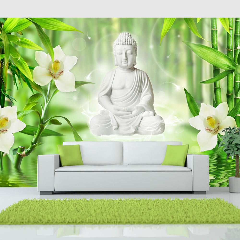 Fototapeet - Buddha and nature цена и информация | Fototapeedid | hansapost.ee