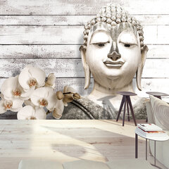 Fototapeet - Smiling Buddha hind ja info | Fototapeedid | hansapost.ee
