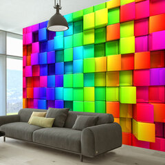 Fototapeet - Colourful Cubes hind ja info | Fototapeedid | hansapost.ee