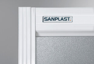 Дверь для душа Sanplast Classic DT r-c 100-110s, W5 стекло цена и информация | Душевые двери и стены | hansapost.ee