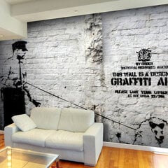 Fototapeet - Banksy - Graffiti Area hind ja info | Fototapeedid | hansapost.ee