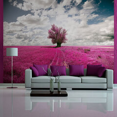 Fototapeet - Magenta meadow hind ja info | Fototapeedid | hansapost.ee