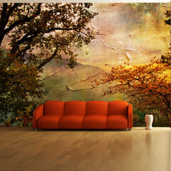 Fototapeet - Painted autumn hind ja info | Fototapeedid | hansapost.ee