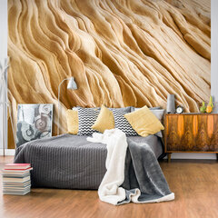 Fototapeet - Wavy sandstone forms hind ja info | Fototapeedid | hansapost.ee