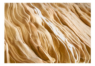 Fototapeet - Wavy sandstone forms hind ja info | Fototapeedid | hansapost.ee