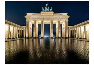 Fototapeet - Brandenburg Gate at night hind ja info | Fototapeedid | hansapost.ee