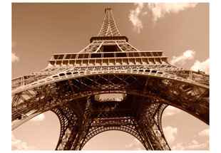 Fototapeet - Eiffel Tower in sepia цена и информация | Фотообои | hansapost.ee