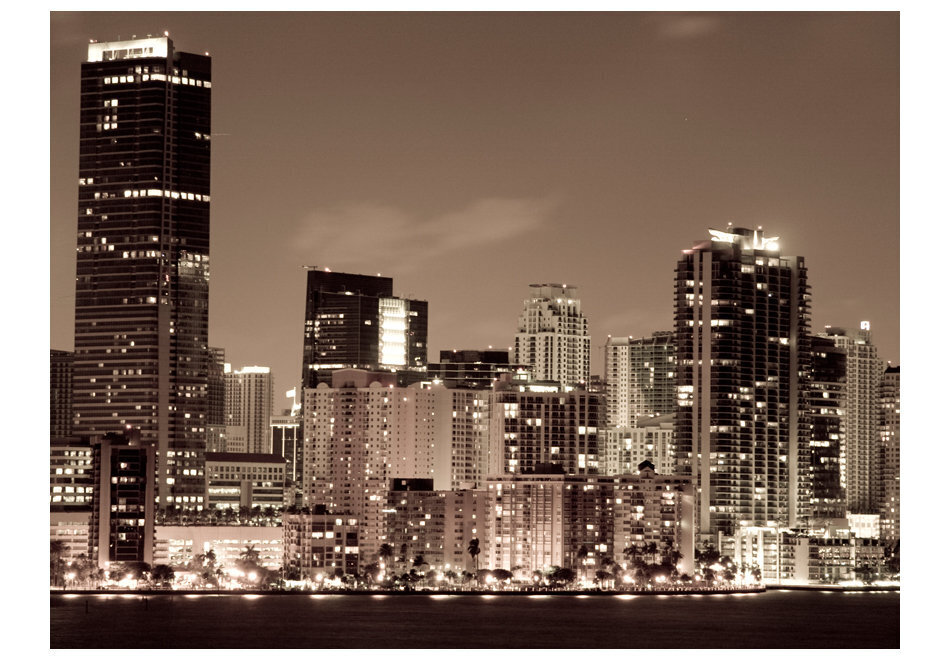 Fototapeet - Night life in Miami hind ja info | Fototapeedid | hansapost.ee