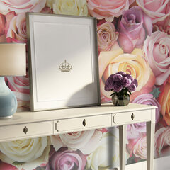 Fototapeet - Pastel roses hind ja info | Fototapeedid | hansapost.ee