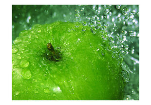 Fototapetas Green apple hind ja info | Fototapeedid | hansapost.ee