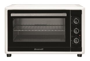  Brandt FC420CW, настольная духовка, объем 42 л, белый цена и информация | Мини-духовки | hansapost.ee