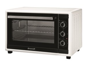  Brandt FC420CW, настольная духовка, объем 42 л, белый цена и информация | Мини-духовки | hansapost.ee