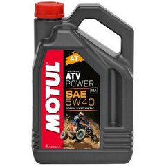 Õli MOTUL ATV POWER 4T 5W40, 4L цена и информация | Моторные масла | hansapost.ee