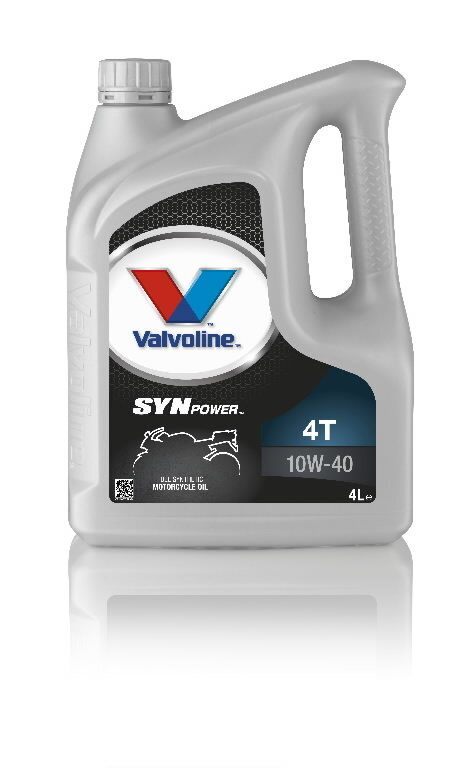 Mootoriõli Valvoline SYNPOWER 4T 10W40, 4L цена и информация | Mootorrataste mootoriõlid | hansapost.ee