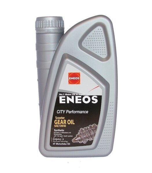 Mootoriõli ENEOS CITY Performance Scooter GEAR OIL, 4 Ltr hind ja info | Mootorrataste mootoriõlid | hansapost.ee