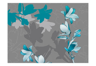 Fototapeet - Blue magnolias hind ja info | Fototapeedid | hansapost.ee