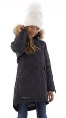 Huppa куртка VIVIAN, темно-серая цена и информация | Зимняя одежда для детей | hansapost.ee