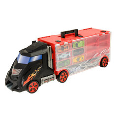 Транспортер - гараж с моделями автомобилей Smiki, 6604034 цена и информация | Игрушки для мальчиков | hansapost.ee