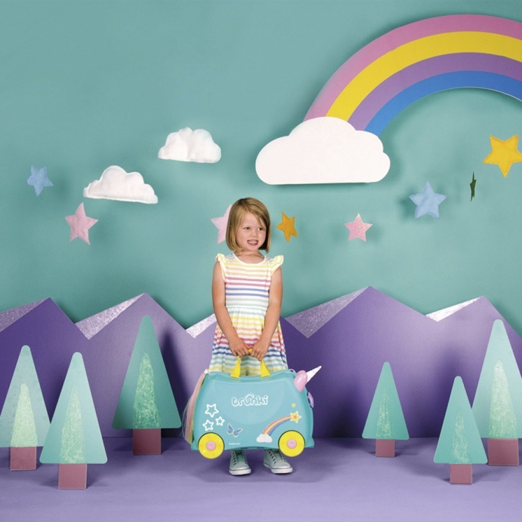 Laste kohver Trunki Una Unicorn hind ja info | Kohvrid, reisikotid | hansapost.ee