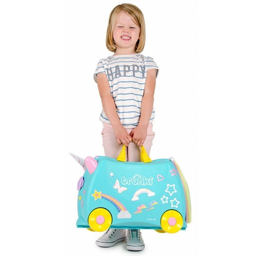 Laste kohver Trunki Una Unicorn цена и информация | Kohvrid, reisikotid | hansapost.ee