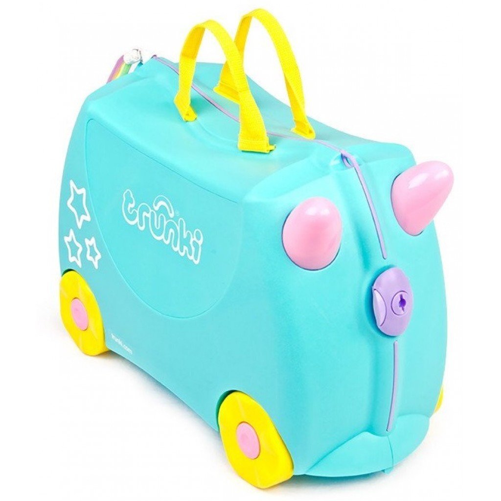 Laste kohver Trunki Una Unicorn hind ja info | Kohvrid, reisikotid | hansapost.ee