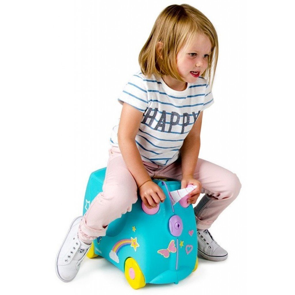 Laste kohver Trunki Una Unicorn hind ja info | Kohvrid, reisikotid | hansapost.ee