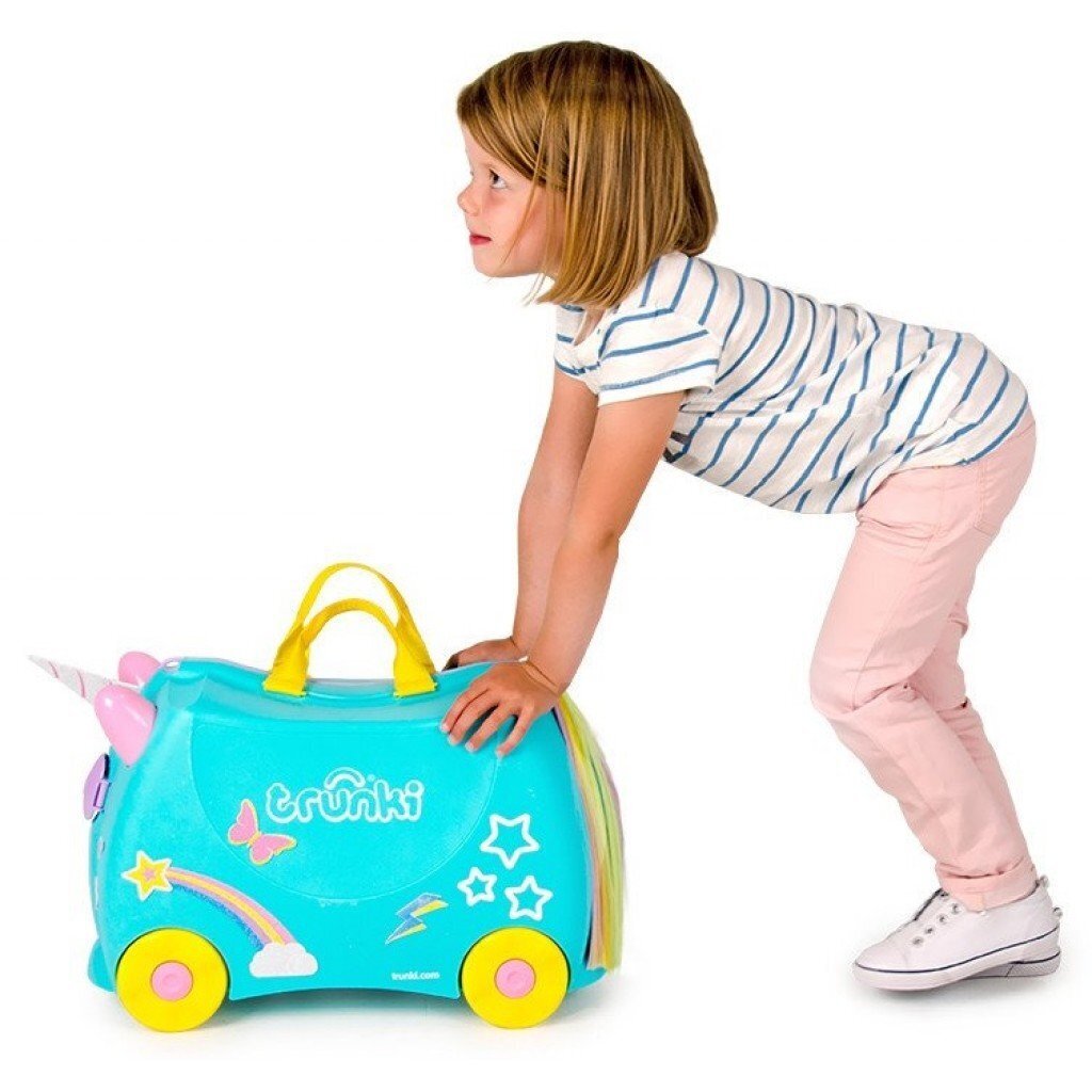 Laste kohver Trunki Una Unicorn цена и информация | Kohvrid, reisikotid | hansapost.ee