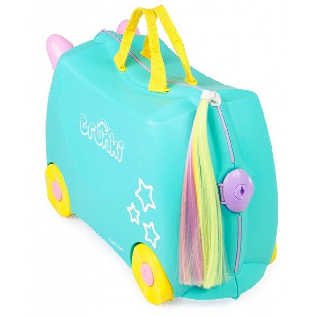 Laste kohver Trunki Una Unicorn hind ja info | Kohvrid, reisikotid | hansapost.ee