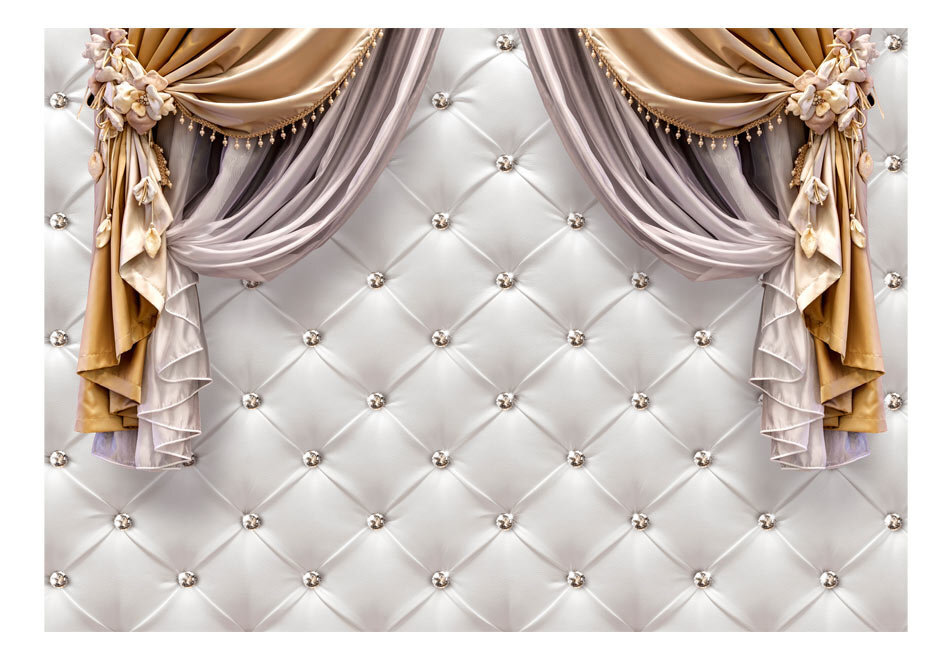 Fototapeet - Curtain of Luxury hind ja info | Fototapeedid | hansapost.ee