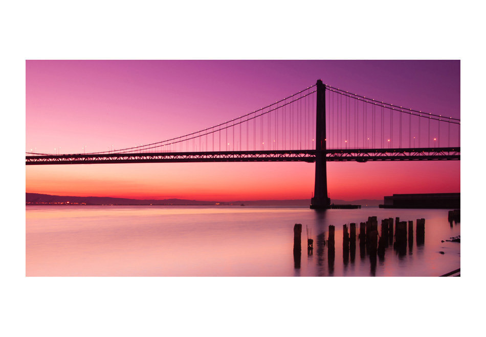 XXL fototapeet - bay - San Francisco hind ja info | Fototapeedid | hansapost.ee