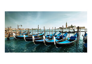 XXL fototapeet - Gondolas on the Grand Canal, Venice hind ja info | Fototapeedid | hansapost.ee