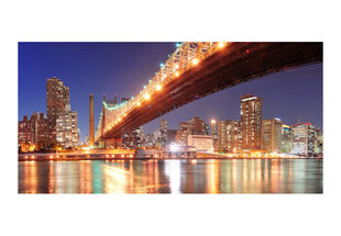 XXL fototapeet - Queensborough Bridge - New York hind ja info | Fototapeedid | hansapost.ee